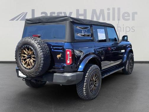 2021 Ford Bronco Outer Banks