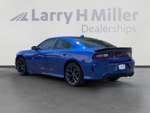 Indigo Blue 2020 Dodge Charger R/T