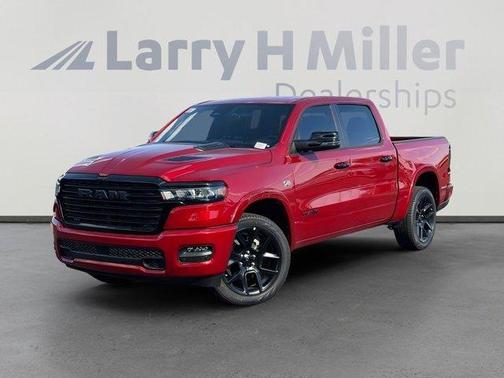 Molten Red Pearlcoat 2026 RAM 1500 Laramie