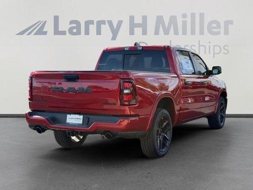 Molten Red Pearlcoat 2026 RAM 1500 Laramie