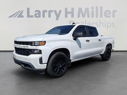 2020 Chevrolet Silverado 1500 Custom