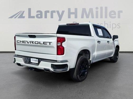 2020 Chevrolet Silverado 1500 Custom