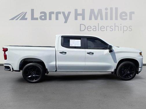 2020 Chevrolet Silverado 1500 Custom