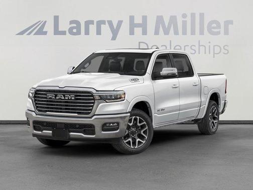 Ivory White 2026 RAM 1500 Laramie