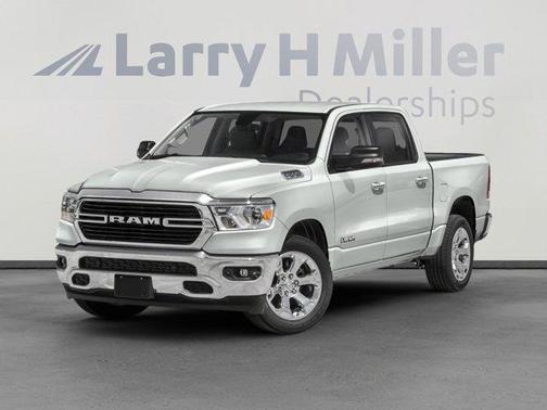 Bright White Clearcoat 2021 RAM 1500 Big Horn