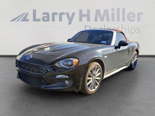 2018 FIAT 124 Spider Lusso