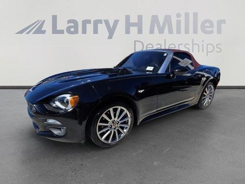 2018 FIAT 124 Spider Lusso