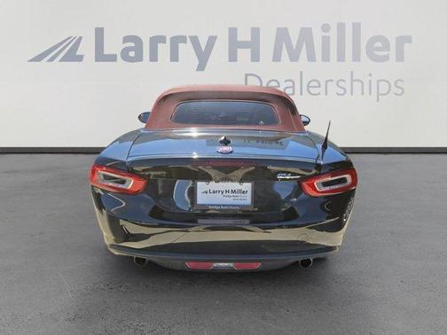 2018 FIAT 124 Spider Lusso
