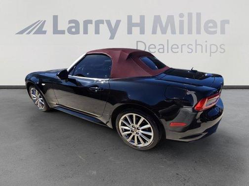 2018 FIAT 124 Spider Lusso
