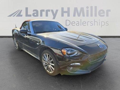 2018 FIAT 124 Spider Lusso