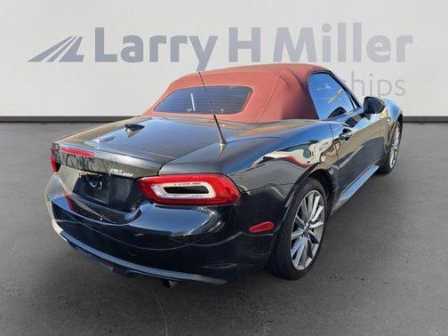 2018 FIAT 124 Spider Lusso