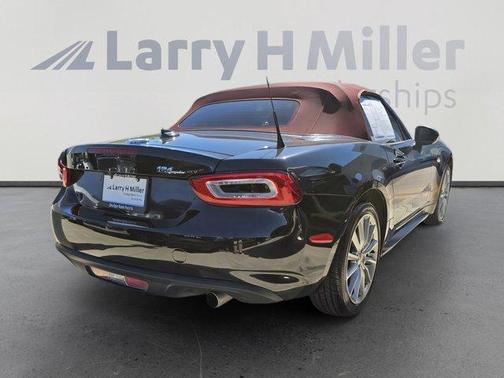 2018 FIAT 124 Spider Lusso