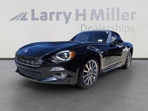 2018 FIAT 124 Spider Lusso
