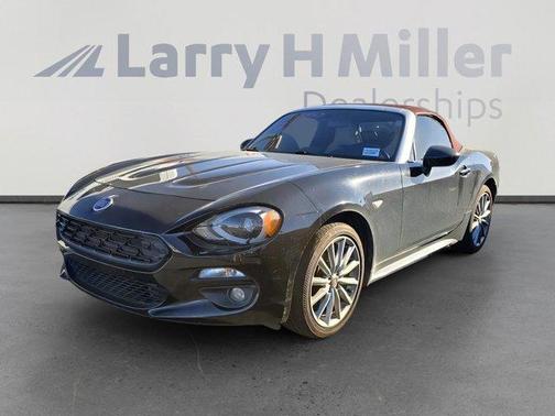 2018 FIAT 124 Spider Lusso