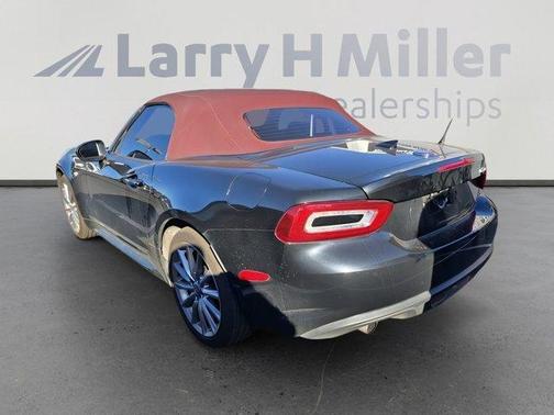 2018 FIAT 124 Spider Lusso