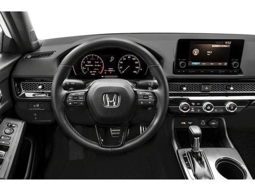 Aegean Blue Metallic 2022 Honda Civic Sport