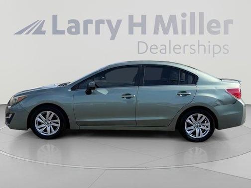 Jasmine Green Metallic 2016 Subaru Impreza 2.0i Premium