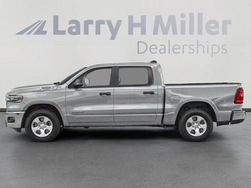 Billet Silver Metallic Clearcoat 2025 RAM 1500 Big Horn