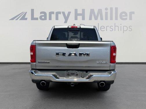 Billet Silver Metallic Clearcoat 2025 RAM 1500 Big Horn