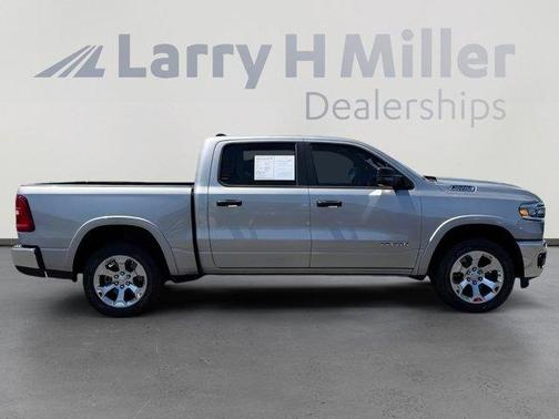 Billet Silver Metallic Clearcoat 2025 RAM 1500 Big Horn