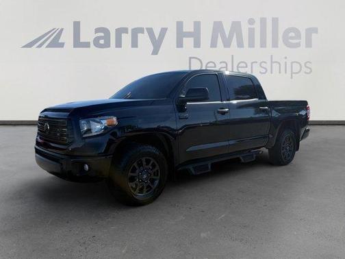Midnight Black Metallic 2021 Toyota Tundra SR5