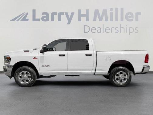 Bright White Clearcoat 2026 RAM 3500 Big Horn