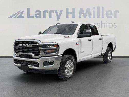 Bright White Clearcoat 2026 RAM 3500 Big Horn
