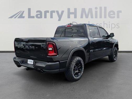2026 RAM 1500 Rebel