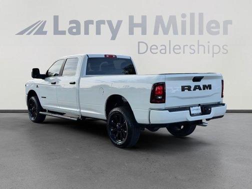 Bright White Clearcoat 2025 RAM 3500 Big Horn