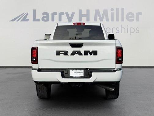 Bright White Clearcoat 2025 RAM 3500 Big Horn
