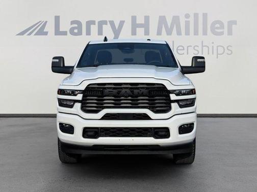 Bright White Clearcoat 2025 RAM 3500 Big Horn