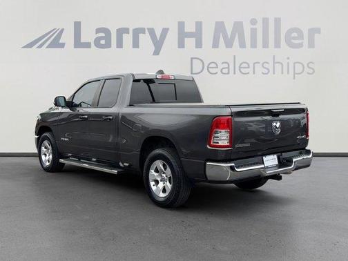 Granite Crystal Clearcoat Metallic 2021 RAM 1500 Big Horn