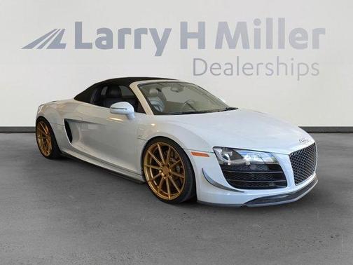 2011 Audi R8 5.2 quattro Spyder