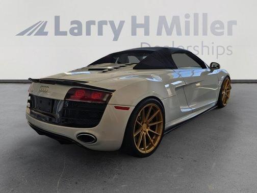 2011 Audi R8 5.2 quattro Spyder