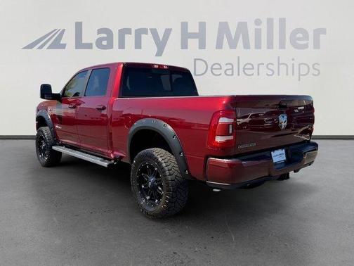 Delmonico Red Pearlcoat 2023 RAM 2500 Laramie