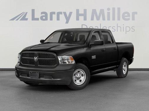 Diamond Black 2022 RAM 1500 Classic Tradesman