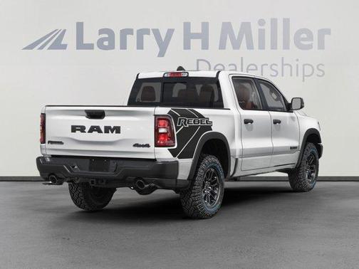 Bright White Clearcoat 2026 RAM 1500 Rebel