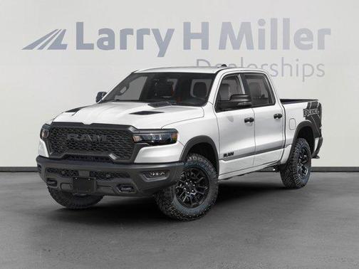 Bright White Clearcoat 2026 RAM 1500 Rebel