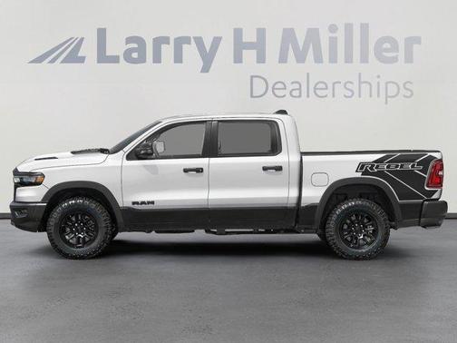 Bright White Clearcoat 2026 RAM 1500 Rebel