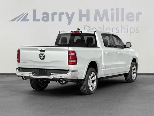 Bright White Clearcoat 2022 RAM 1500 Limited