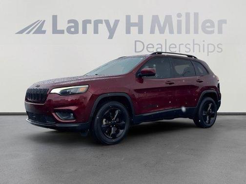 2021 Jeep Cherokee Latitude Plus