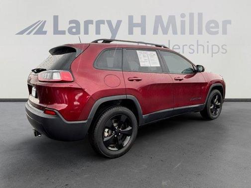 2021 Jeep Cherokee Latitude Plus