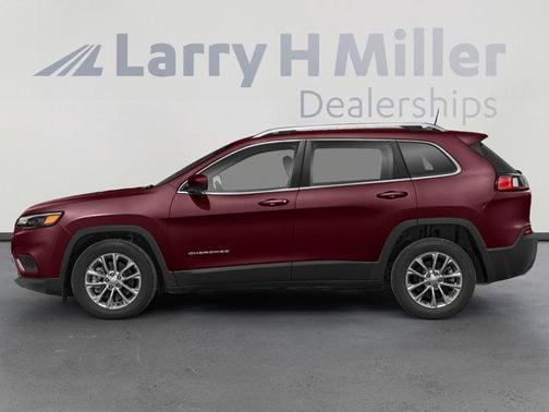 2021 Jeep Cherokee Latitude Plus