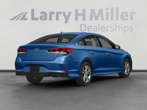 Electric Blue 2019 Hyundai SONATA SEL