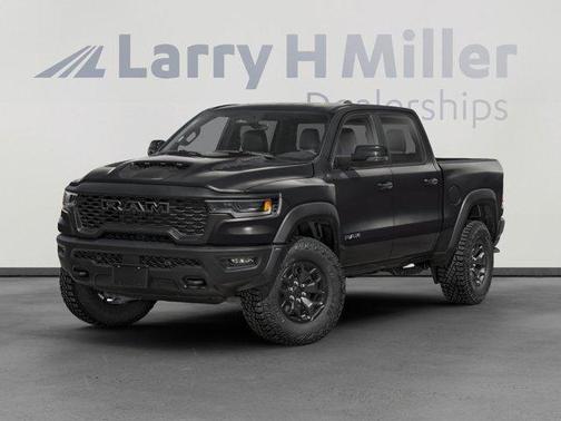 Diamond Black 2026 RAM 1500 RHO
