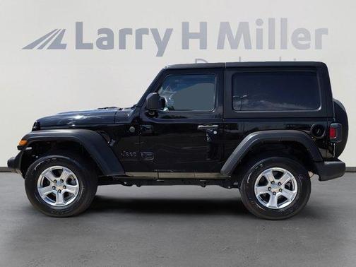 2022 Jeep Wrangler Sport