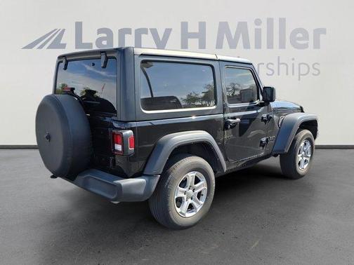 2022 Jeep Wrangler Sport