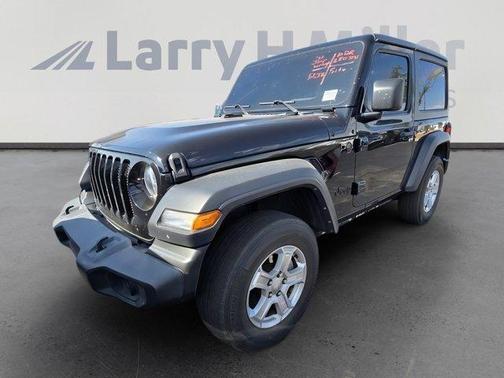 2022 Jeep Wrangler Sport