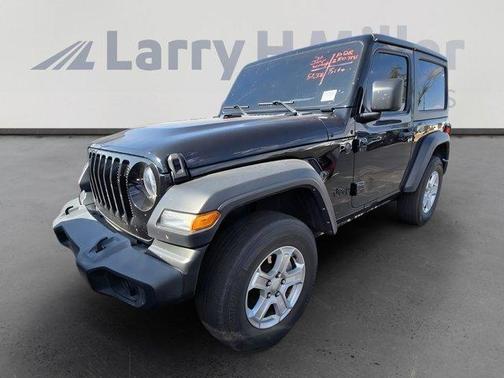 2022 Jeep Wrangler Sport