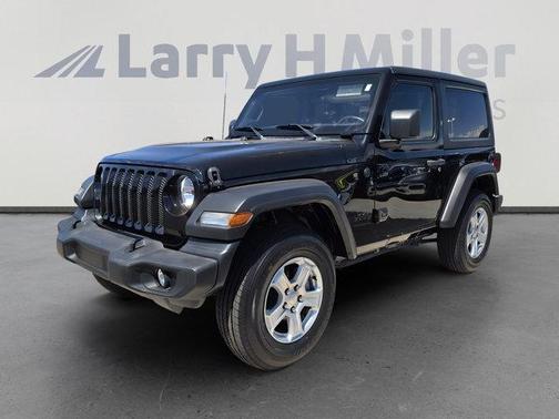 2022 Jeep Wrangler Sport